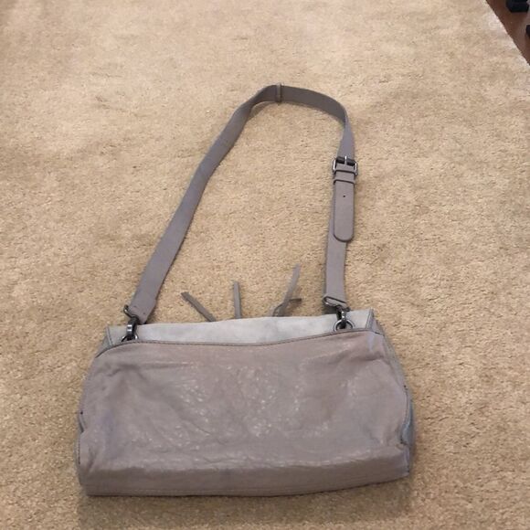 Treasure and Bond suede and leather purse - Picture 5 of 16